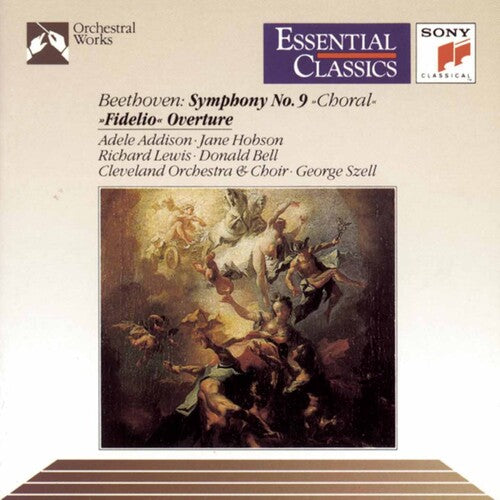 Beethoven / Szell / Cleveland Orchestra: Symphony 9 Choral / Fidelio Overture