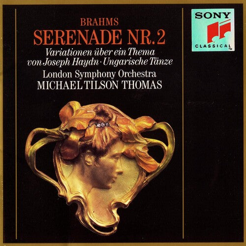 J. Brahms: Serenade 2 / Hungarian Dances - COMPACT DISCS