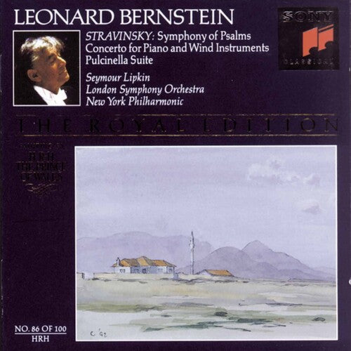 Stravinsky / Bernstein / Nyp: Symphony of Psalms - COMPACT DISCS