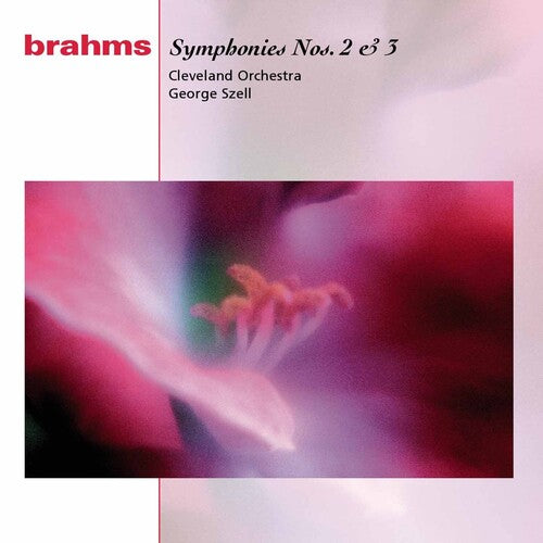 Brahms / Szell / Cleveland Orchestra: Symphonies 2 & 3 - COMPACT DISCS