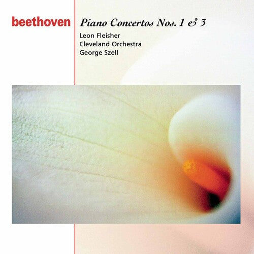 Ludwig van Beethoven: Piano Concerti 1 & 3 - COMPACT DISCS