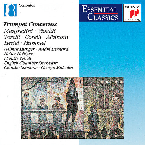 Hunger, Helmut / Manfredini / Vivaldi / Corelli: Trumpet Concertos