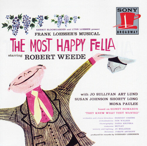 Most Happy Fella / O.C.R.: Most Happy Fella / O.C.R.