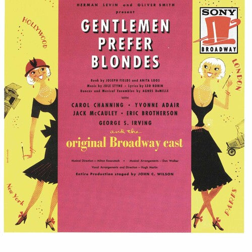 Gentlemen Prefer Blondes / O.C.R.: Gentlemen Prefer Blondes / O.C.R. - COMPACT DISCS