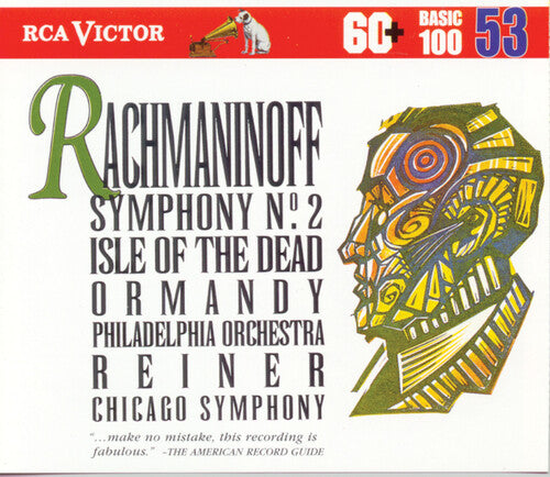 Eugene Ormandy: Symphony 2 / Isle of the Dead - COMPACT DISCS