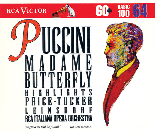 Puccini / Price / Tucker / Leinsdorf: Madame Butterfly [Highlights]