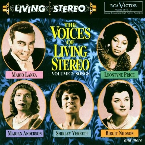 Various Artists: Voices of Living Stereo 2 - COMPACT DISCS