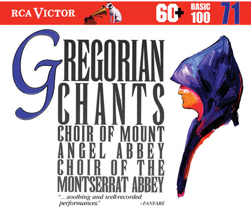 Mount Angel Abbey Choir: Gregorian Chants - COMPACT DISCS