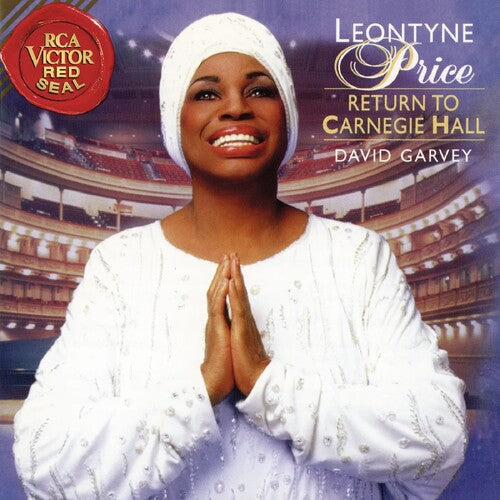 Price, Leontyne / Garvey: Return to Carnegie Hall