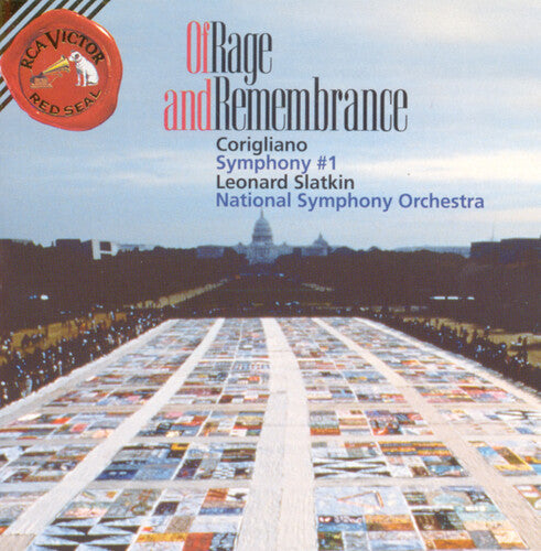 Leonard Slatkin: Symphony 1 / of Rage & Remembrance - COMPACT DISCS