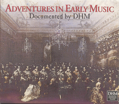 Various Artists: Adventures in Early Music - COMPACT DISCS