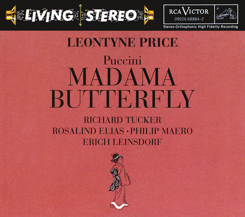 Puccini / Price / Elias / Tucker / Leinsdorf: Madame Butterfly