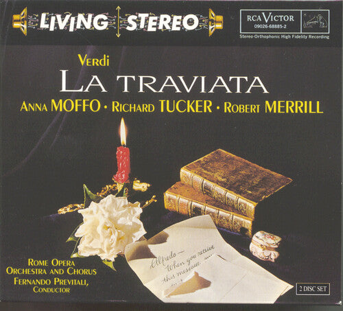 Verdi / Moffo / Tucker / Merrill / Previtali: La Traviata