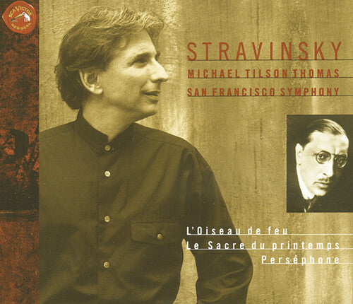 Stravinsky / Thomas / Sfs: Rite of Spring / Persephone / Firebird