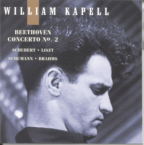 William Kapell: Volume 6: Concerto 2 Op 19 in B Flat - COMPACT DISCS