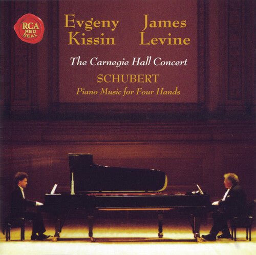 Kissin, Evgeny / Levine, James: Carnegie Hall Concert