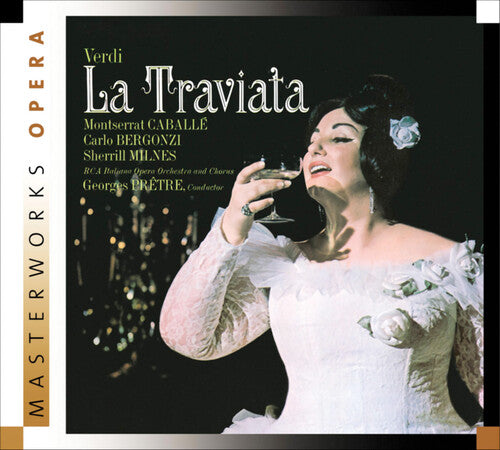 Verdi / Caballe / Bergonzi / Milnes / Rca / Pretre: Traviata