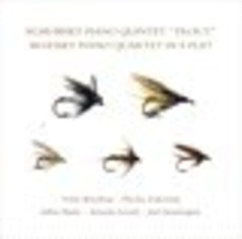 Schubert / Mozart / Zukerman: Piano Quintet Trout / Piano Quartet in E Flat