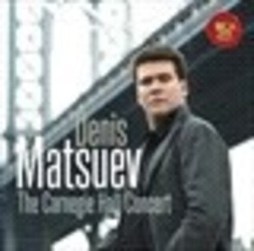 Denis Matsuev: Carnegie Hall Concert - COMPACT DISCS