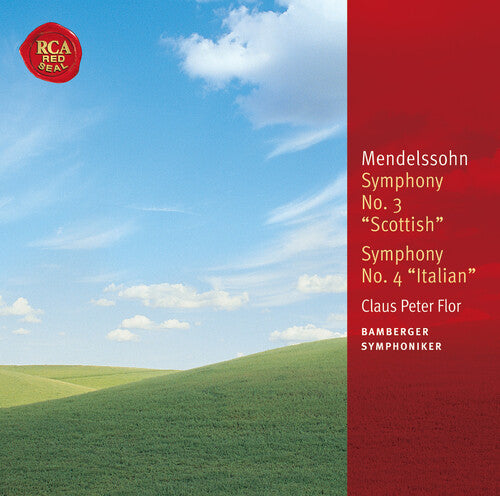 Mendelssohn / Bmg / Flor: Symphonies 3 & 4 / Athalia Overture