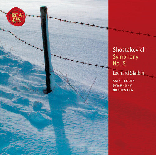 Leonard Slatkin: Symphony 8 / Festive Overture - COMPACT DISCS