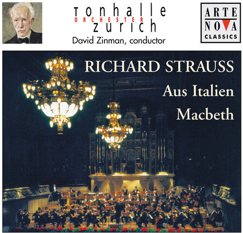 Strauss, R. / Zinman / Tonhalle Orch Zurich: Aus Italien & MacBeth