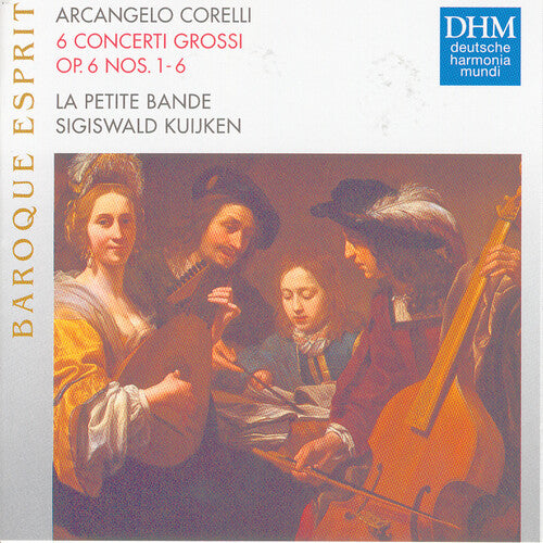 Sigiswald Kuijken: 6 Concerti Grossi - COMPACT DISCS