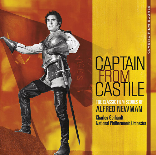 Gerhardt, Charles: Captain from Castile: Classic Film Scores Newman