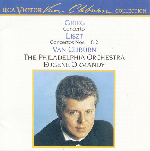 Van Cliburn: Piano Concerti 1 & 2 - COMPACT DISCS