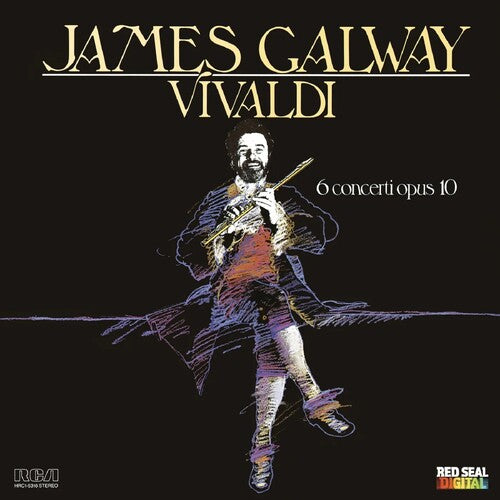 Vivaldi / Galway, James: 6 Flute Concerti