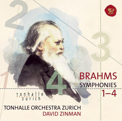 Brahms / Zinman, David: Symphonies 1-4