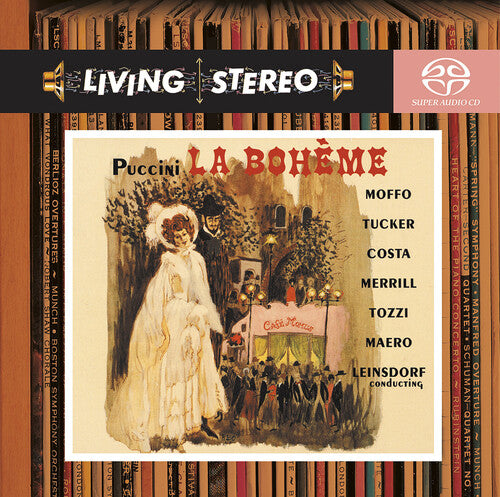 Puccini / Moffo / Tucker / Ropo / Leinsdorf: Boheme - SUPER-AUDIO CD