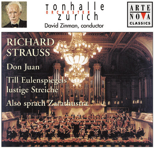 Zurich Tonhalle Orchestra: Don Juan / Till Eulenspiegels Lustige Streiche - COMPACT DISCS