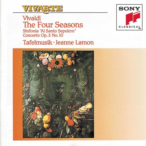 Jeanne Lamon: 4 Seasons - COMPACT DISCS