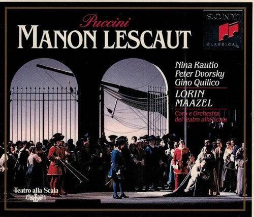 Puccini / Rautio / Dvorsky / Quilico / Maazel: Manon Lescaut - COMPACT DISCS