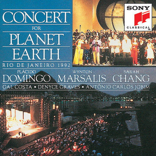 Domingo / Marsalis, Wynton / Chang: Concert for Planet Earth