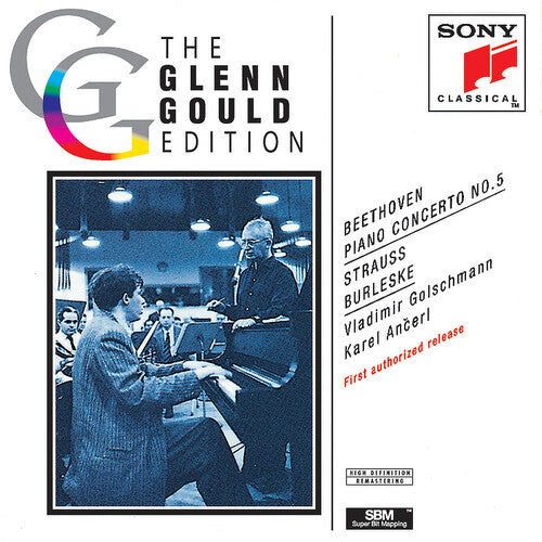 Beethoven / Strauss, R. / Gould: Piano Concerto 5 / Burleske