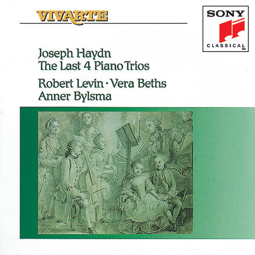 Haydn / Bylsma / Levin / Beths: Last 4 Piano Trios