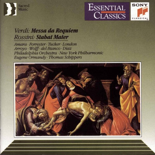 Verdi / Rossini / Ormandy / Phl: Messa Da Requiem / Stabat Mater - COMPACT DISCS
