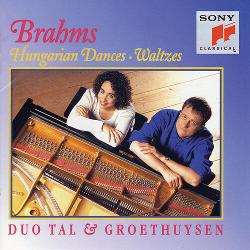 Duo Tal & Groethuysen: Hungarian Dances for Piano / Waltzes for Piano - COMPACT DISCS