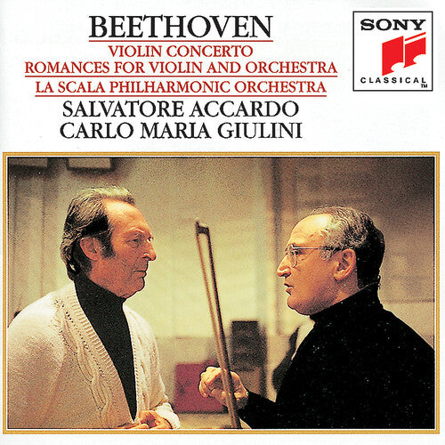 Beethoven / Accardo / Giulini: Violin Concerto / Romances