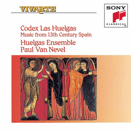 Huelgas Ensemble / Van Nevel: Codex Las Huelgas: Music from 13th Century Spain - COMPACT DISCS