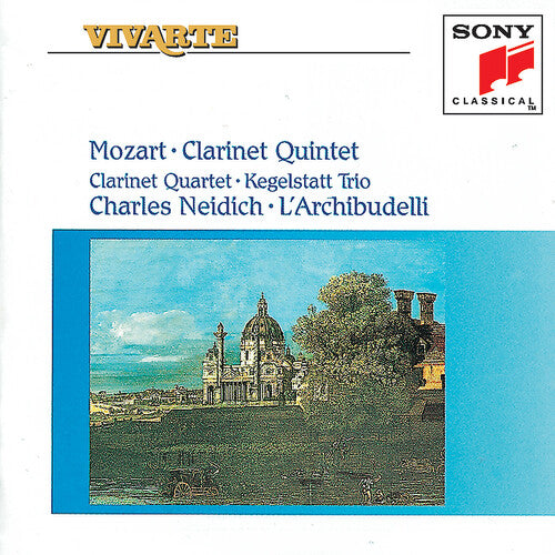 Mozart / L'Archibudelli / Neidich: Clarinet & String Quintets