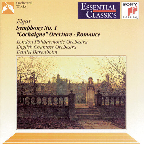 Daniel Barenboim: Symphony 1 / Cockaigne Overture - COMPACT DISCS