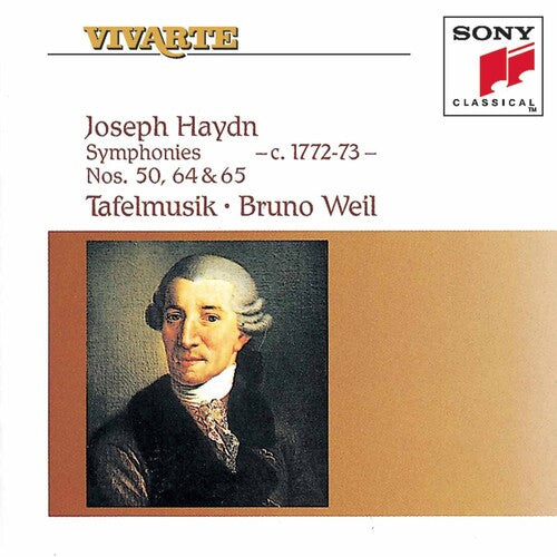 Haydn / Weil / Tafelmusik: Symphonies 50,64 & 65