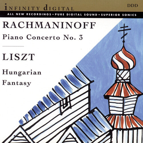 Alexei Orlovetsky: Piano Concerto 3 / Humgarian Fantasy - COMPACT DISCS
