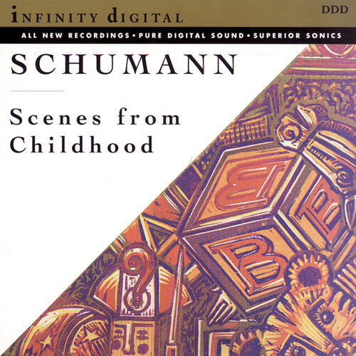 Schumann: Scenes from Childhood - COMPACT DISCS