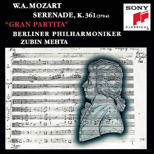 Mozart / Mehta / Berlin Philharmonic: Serenade 10