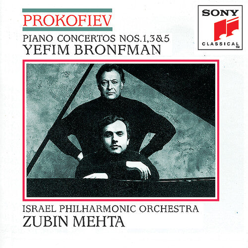 Prokofiev / Bronfman / Mehta / Ipo: Piano Concertos 2 & 4