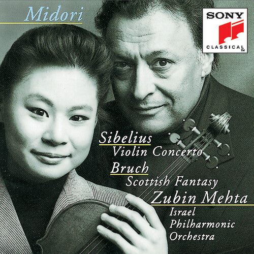 Midori: Violin Concerto / Scottish Fantasy - COMPACT DISCS